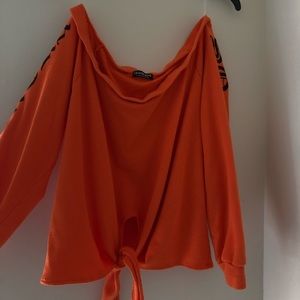 Fashion Nova off the shoulder top